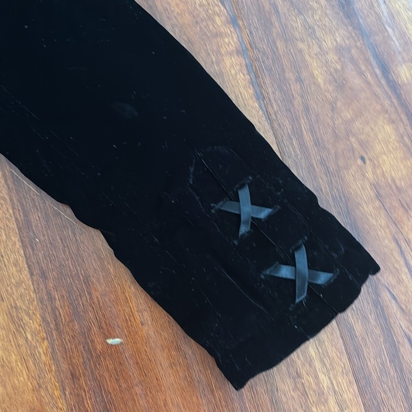 Justice velvet jacket. - Picture 3 of 5